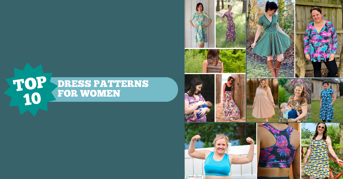 Stylish Skirt and Dress Patterns: 3 Free Sewing Patterns for Women - Sew  Daily