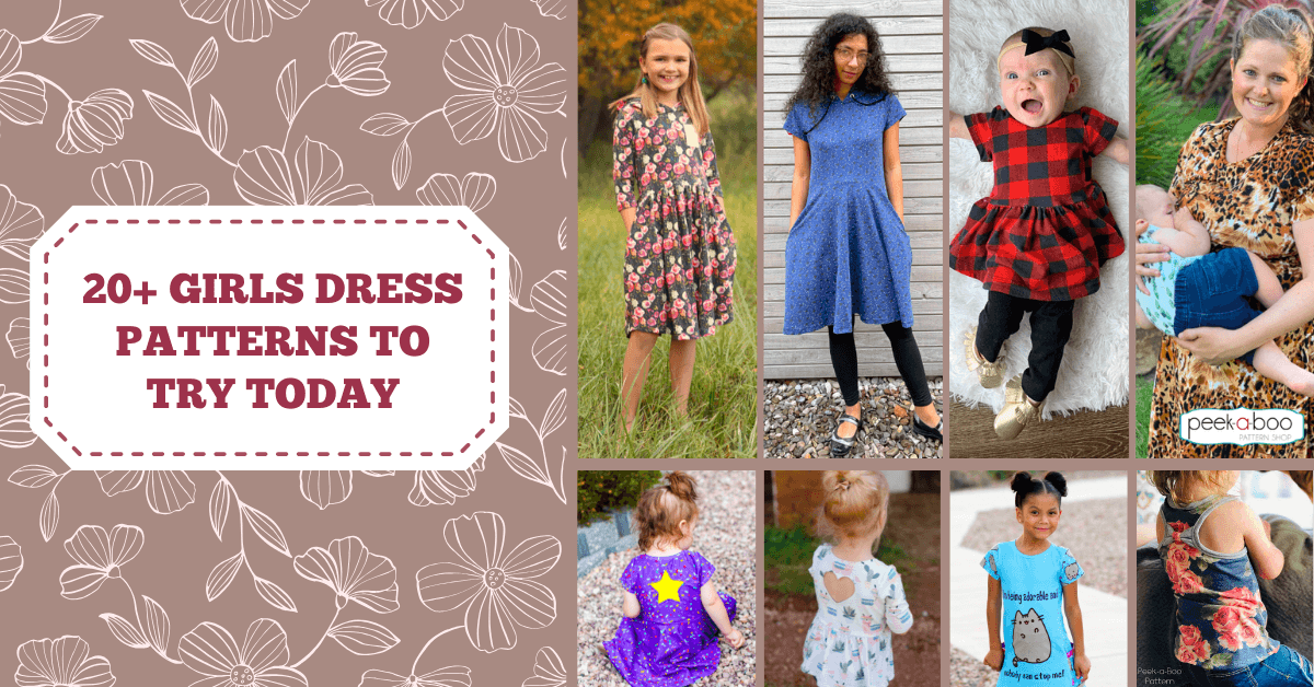 Top Girls Dress Patterns: 20+ Designs for Your Little One