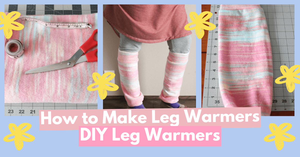 How to Make Leg Warmers | DIY Leg Warmers