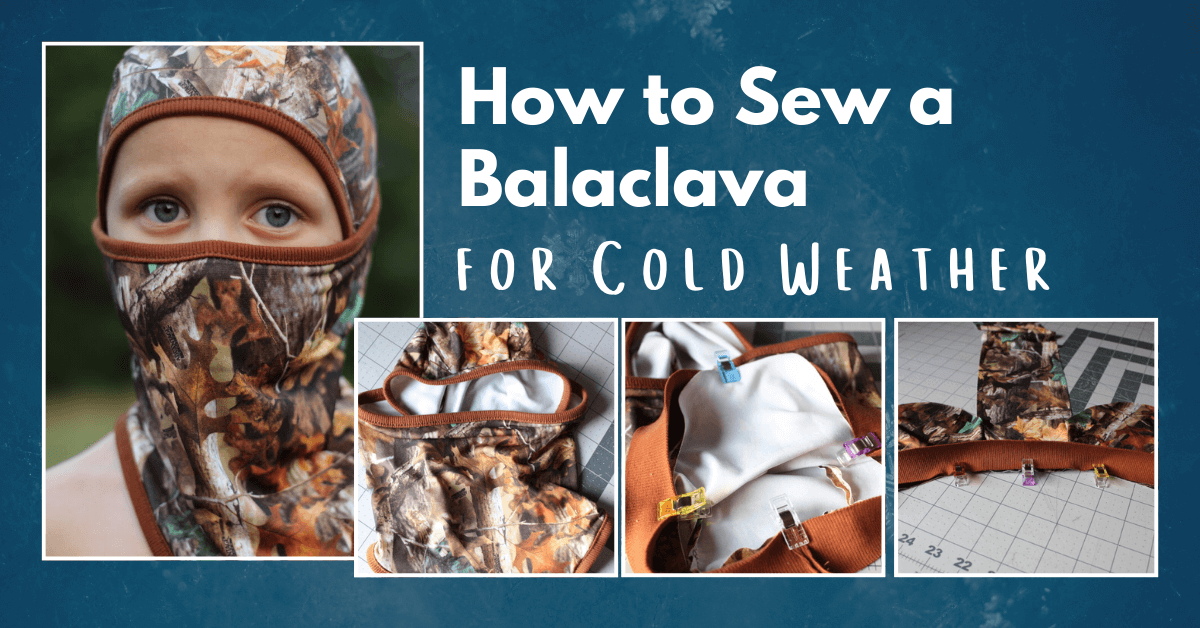 How to Sew a Balaclava for Cold Weather