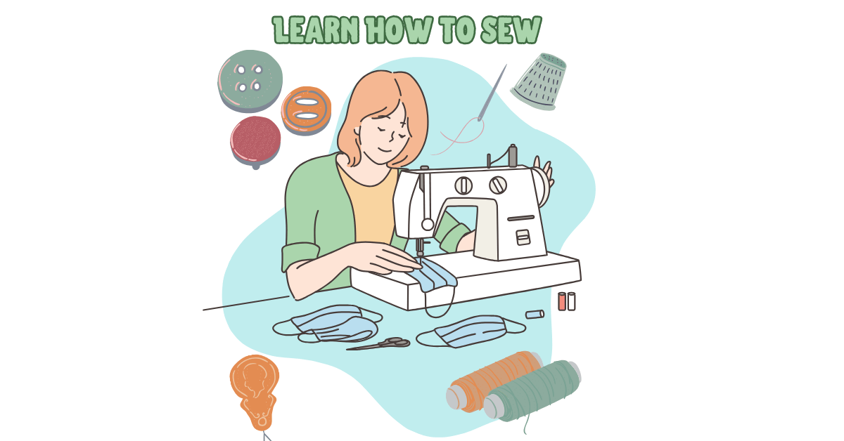 Learn to Sew: How to choose your First Sewing Machine 