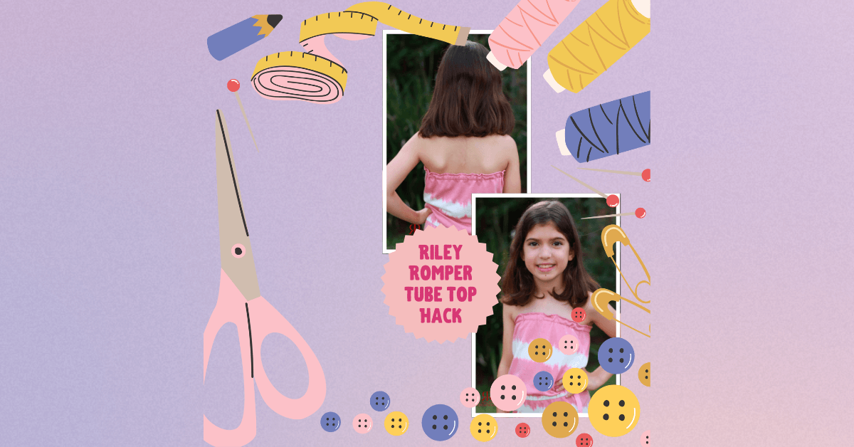 Riley Romper Tube Top Hack