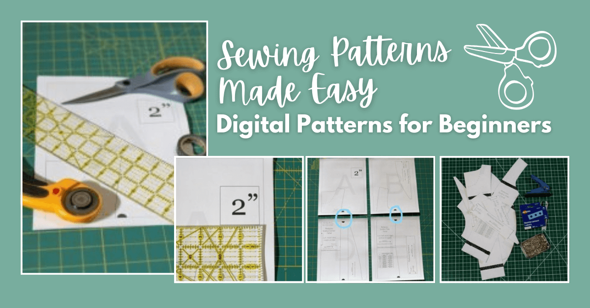 Sewing Patterns Made Easy | Digital Patterns for Beginners