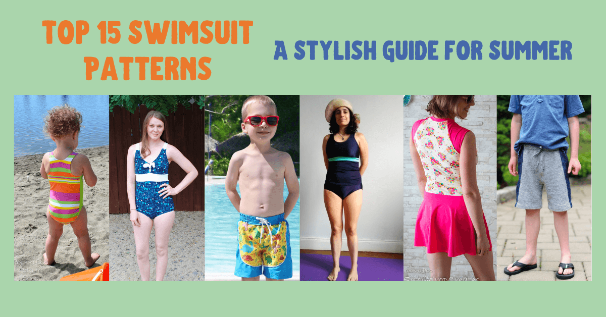 Top 15 Swimsuit Patterns  Unlock Your Summer Style