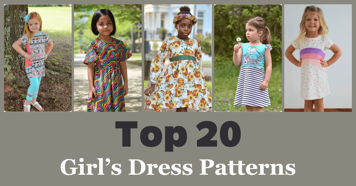 Top 20+ Girls Dress Patterns