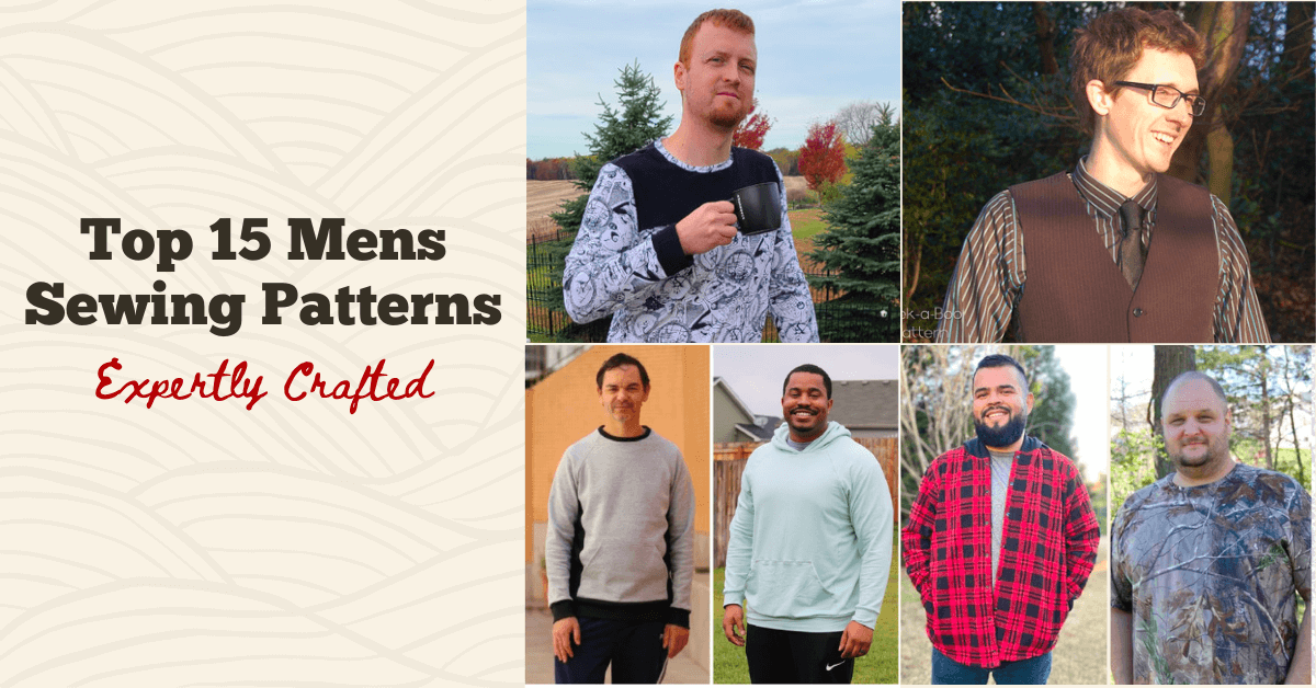 Top 15 Mens Sewing Patterns