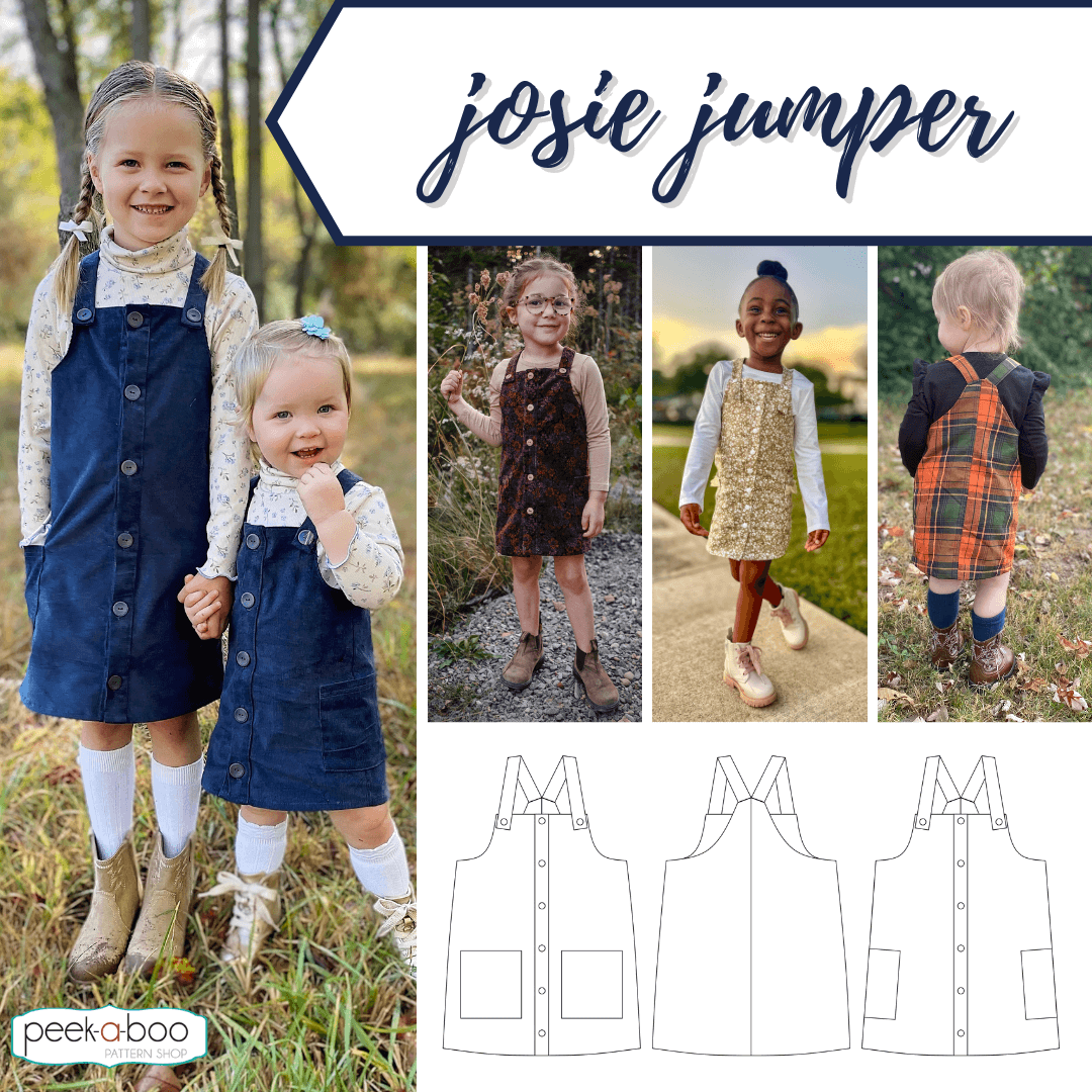 Everyday Girls Dress Patterns