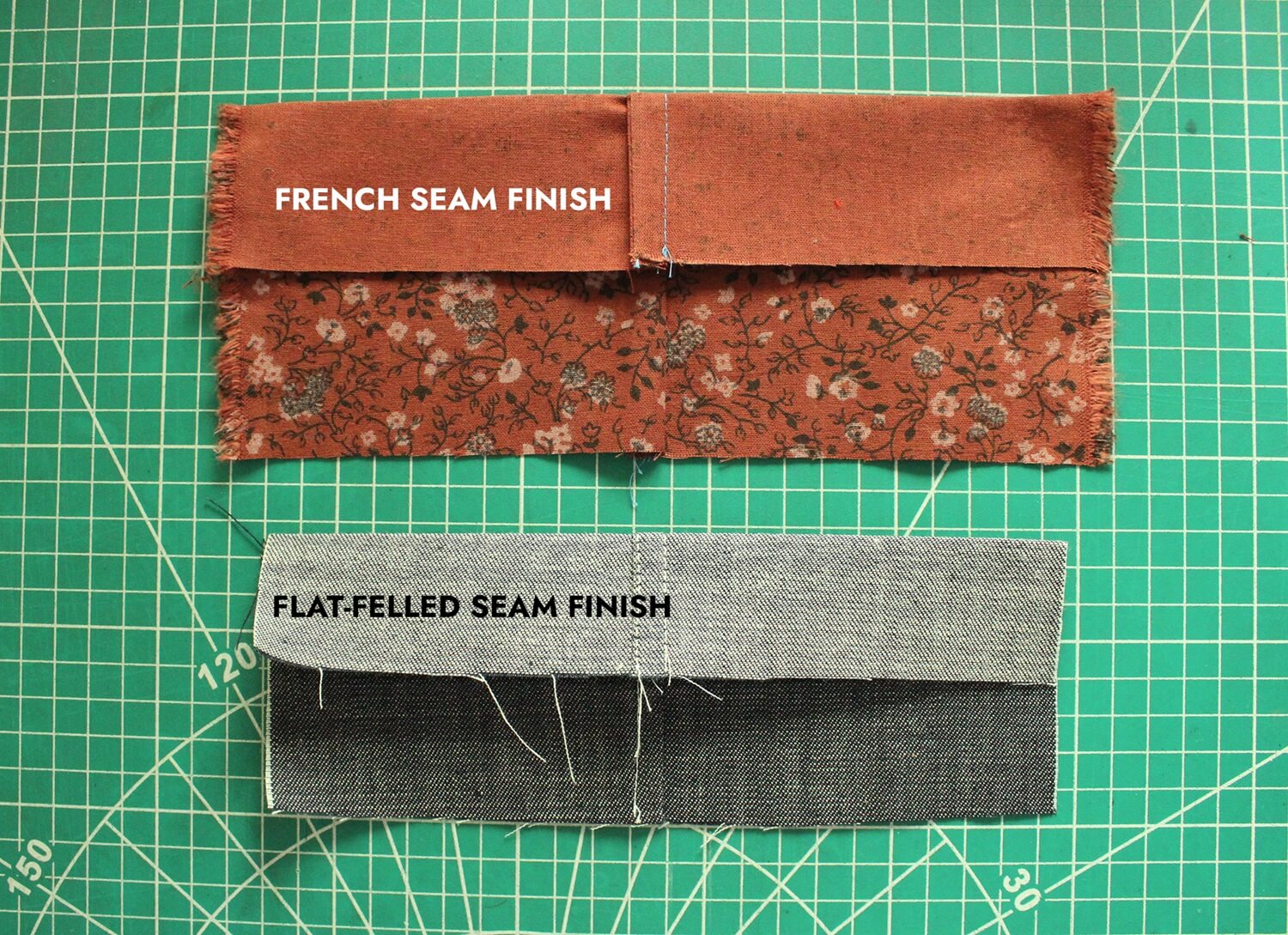 French Seam Finish What It Is And How To Use It