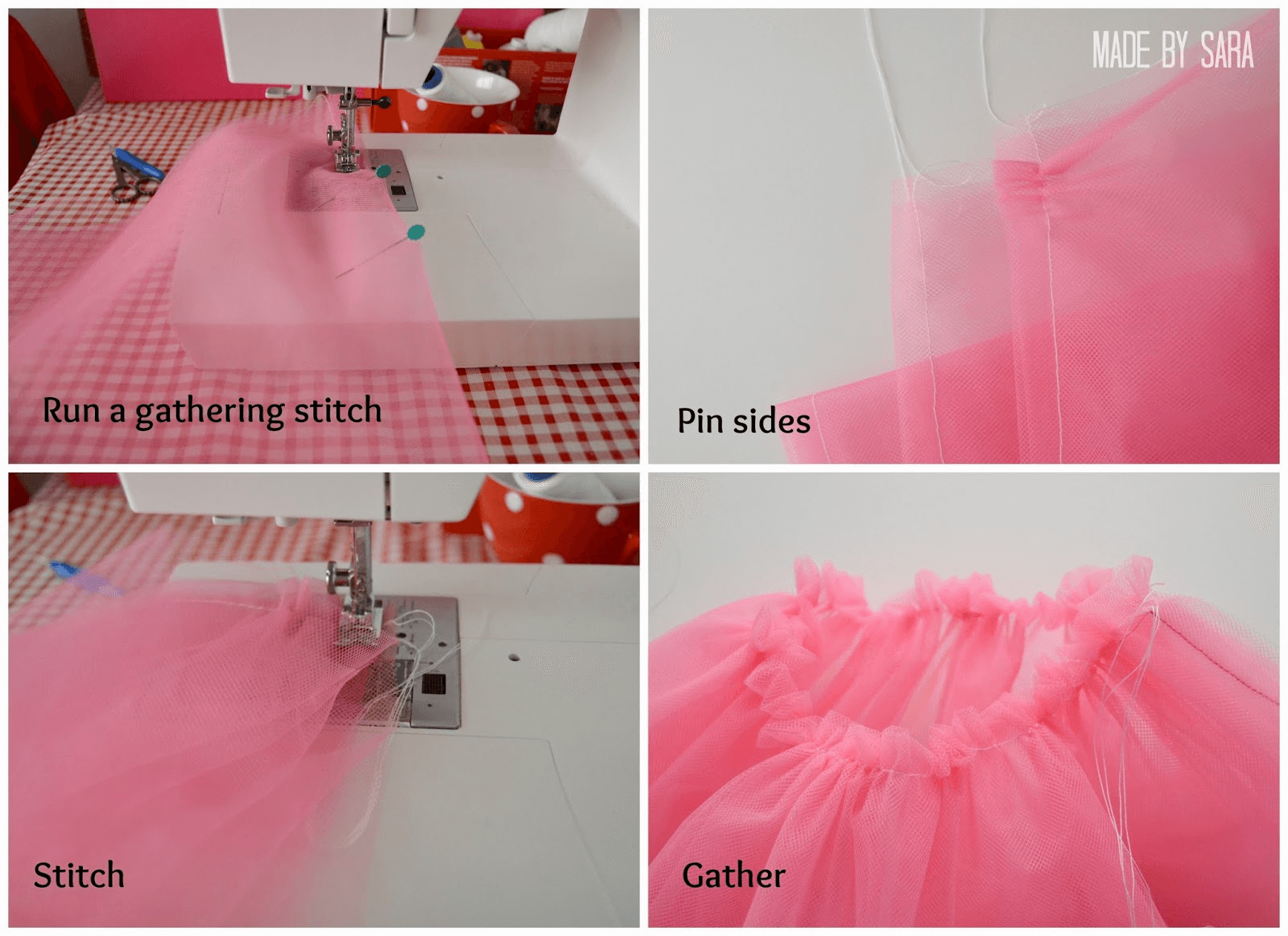 Long tulle skirt how to make best sale