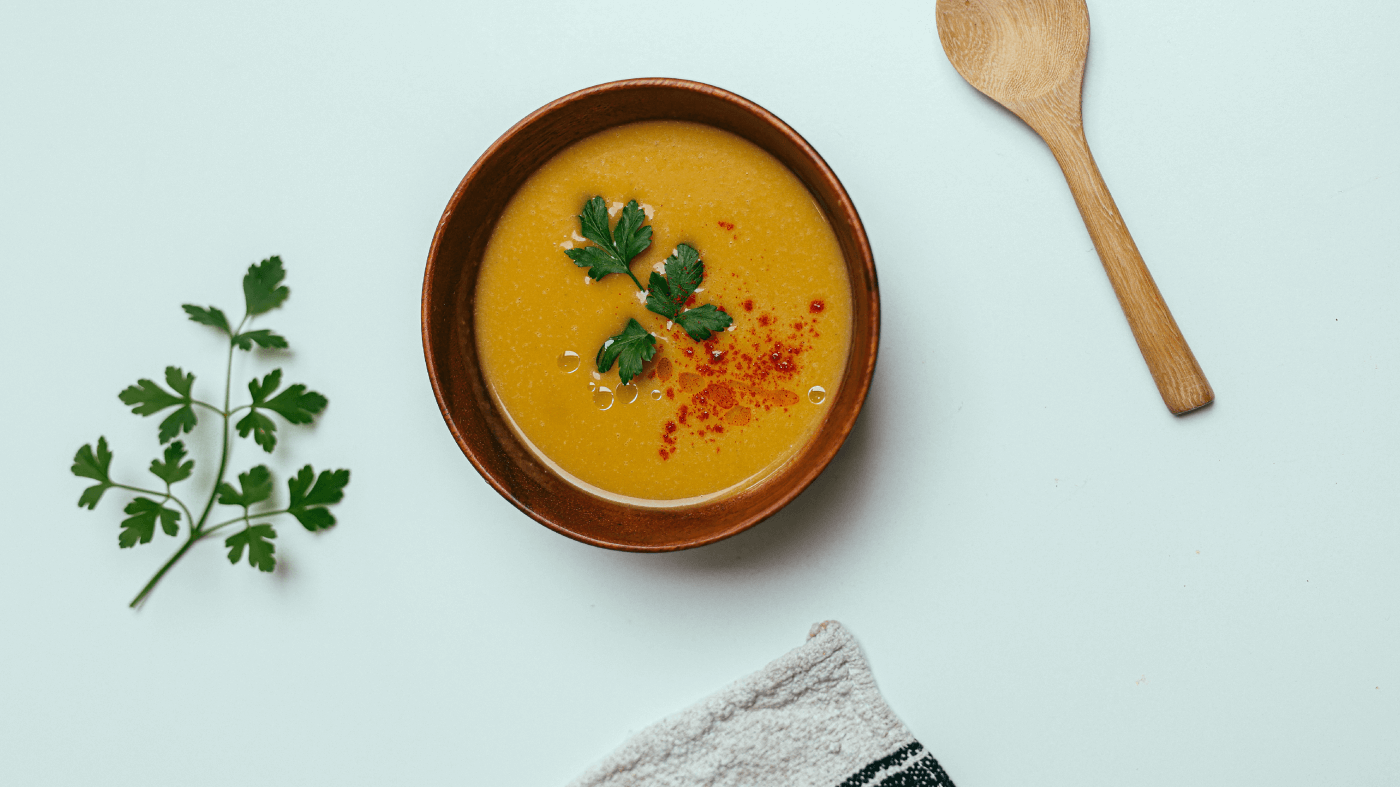 Pumpkin and Lemongrass Soup Recipe