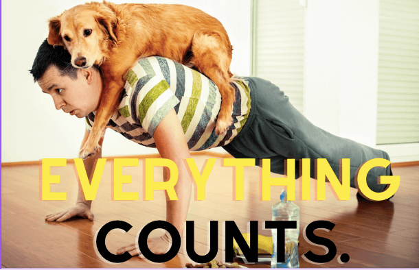 Everything Counts.