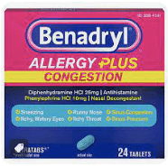 Does Benadryl Work?