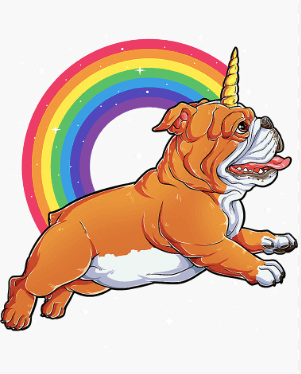 Bulldogs are the Unicorns of the Dog World