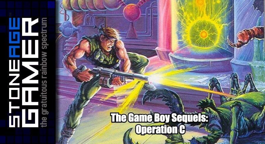 The Game Boy Sequels: Operation C