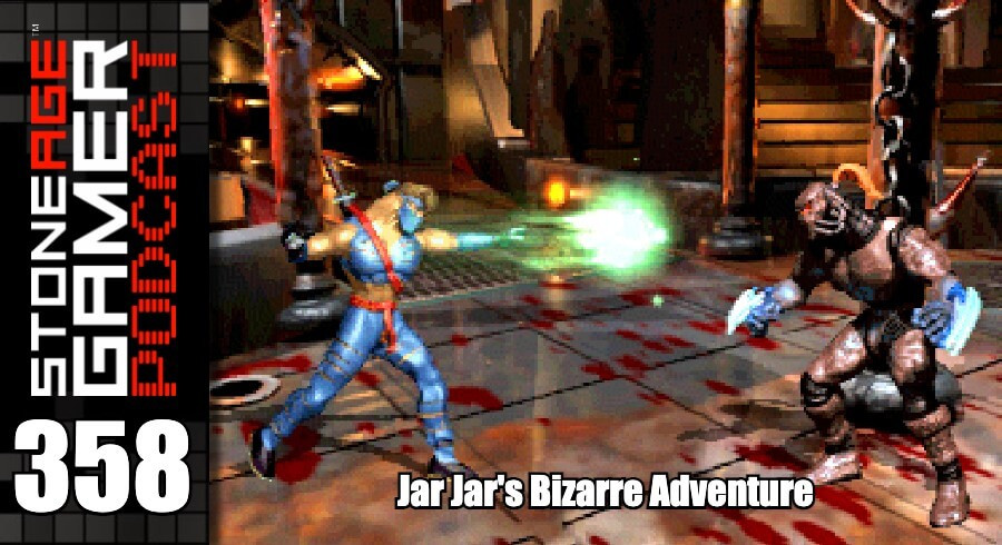 SAG Podcast Episode 358: Jar Jar's Bizarre Adventure