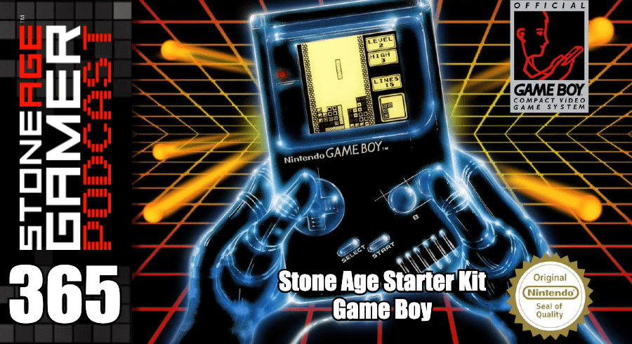 SAG Episode 365: Stone Age Starter Kit - Game Boy