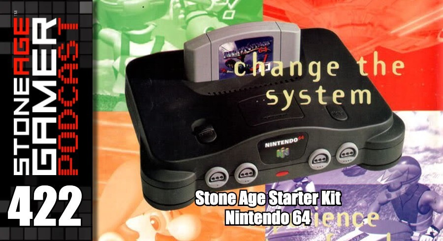 SAG Episode 422: Stone Age Starter Kit - Nintendo 64