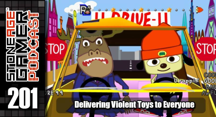 SAG Episode 201: Delivering Violent Toys To Everyone