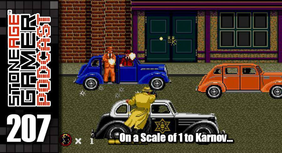 SAG Episode 207: On A Scale of 1 To Karnov