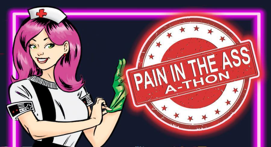 Pain-in-the-Ass-a-Thon 2018 is coming!