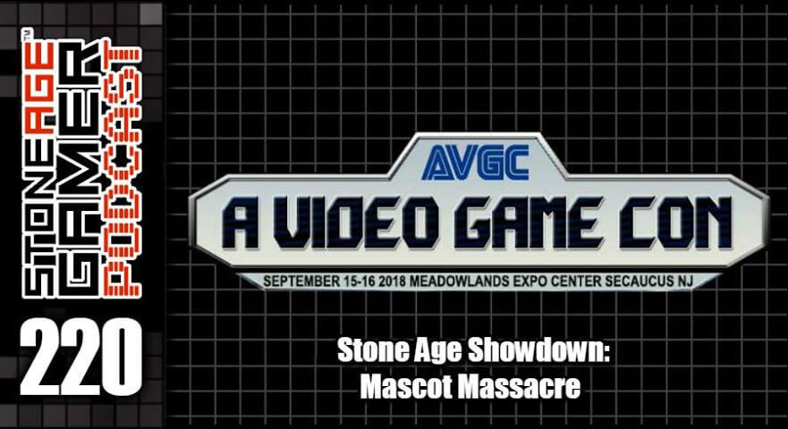 SAG Episode 220: Stone Age Showdown - Mascot Massacre