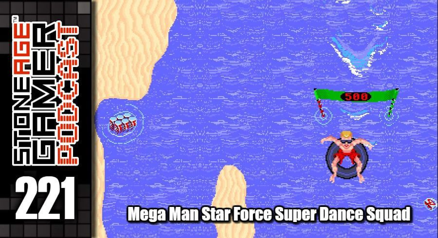 SAG Episode 221: Mega Man Star Force Super Dance Squad