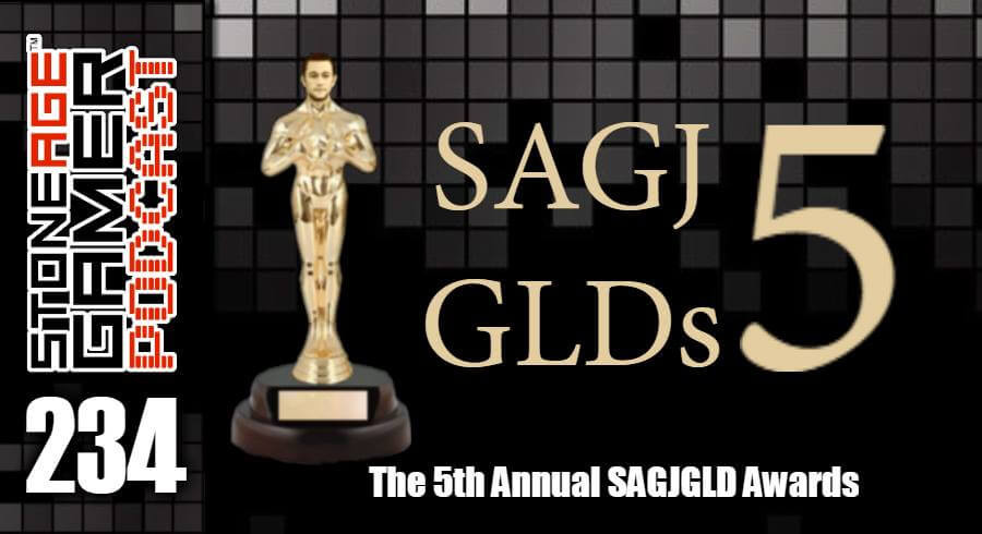 SAG Episode 234: The 5th Annual SAGJGLD Awards