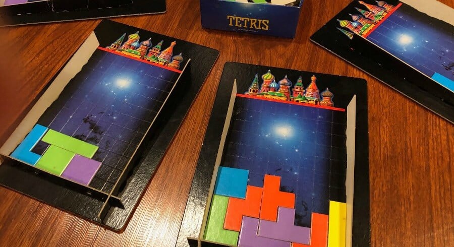 Feeling Board - The Tetris Board Game