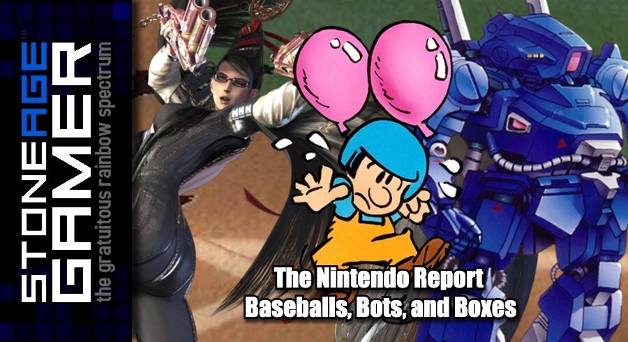 The Nintendo Report: Baseballs, Bots, and Boxes