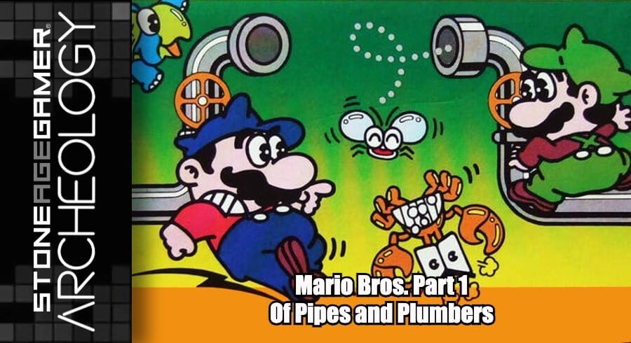 The Mario Bros story: How two plumbers became video game icons