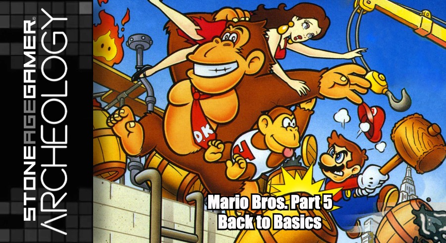 Mario Bros. Retrospective Part 5: Back to Basics