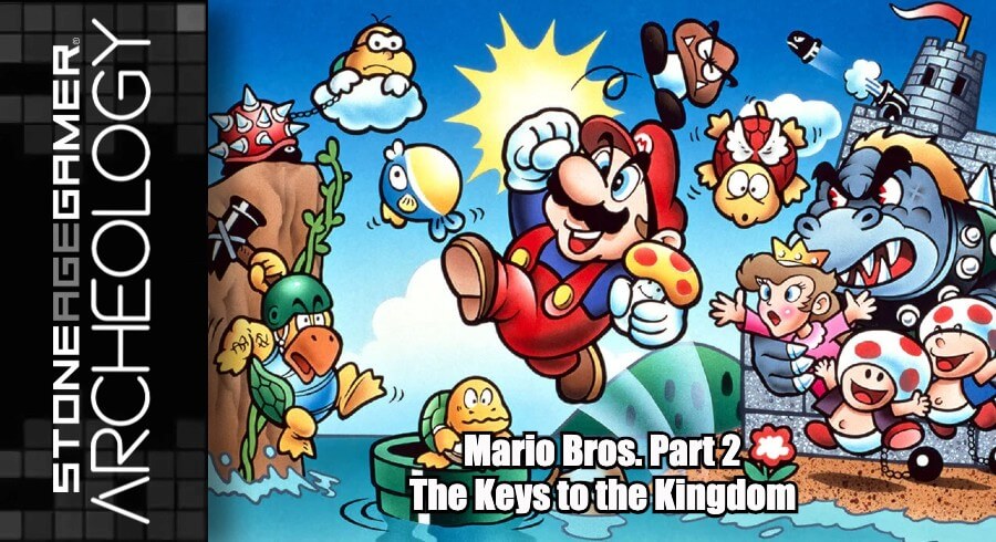 Mario Bros. Retrospective Part 2: The Keys to the Kingdom