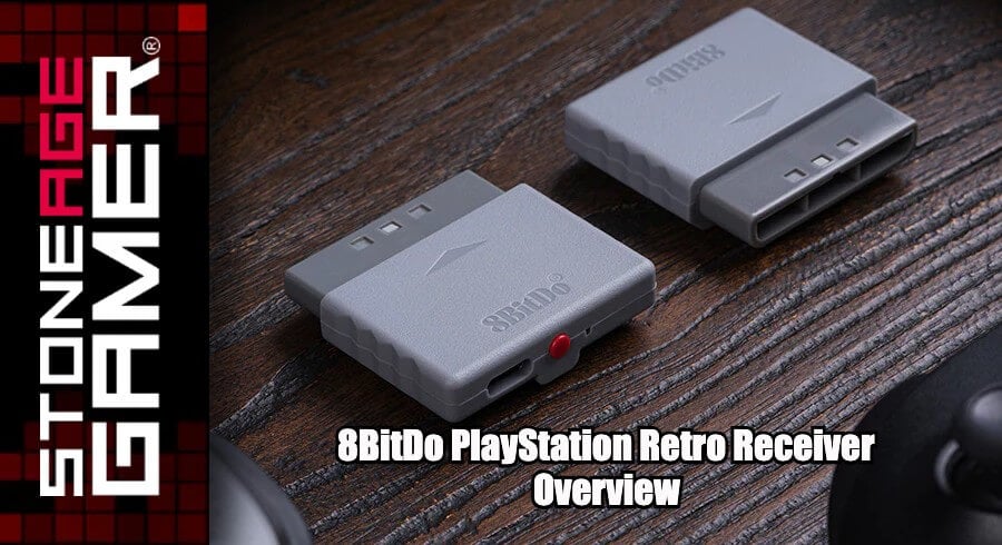 8BitDo PlayStation Retro Receiver Overview