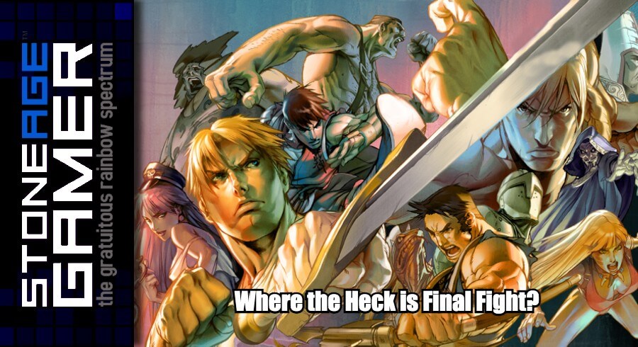 Where the Heck is Final Fight?