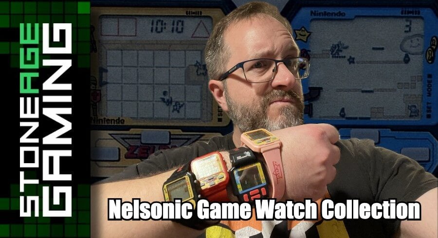 Stone Age Gaming: Nelsonic Game Watch Collection