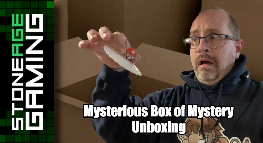 Mysterious Box of Mystery Unboxing