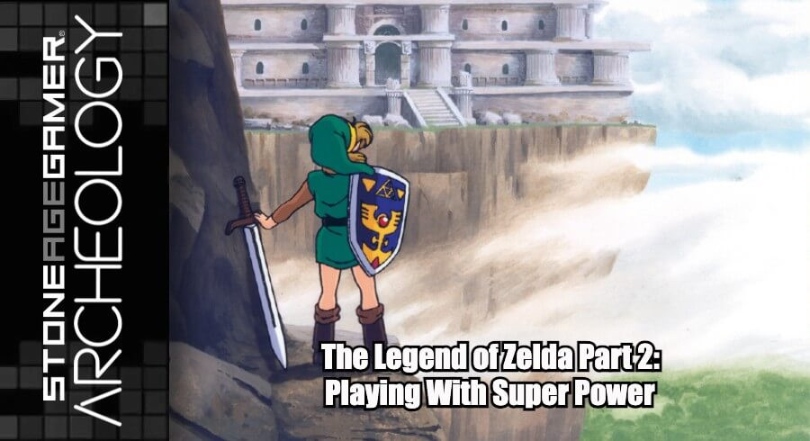 The Legend of Zelda Retrospective Part 2 - Playing With Super Power