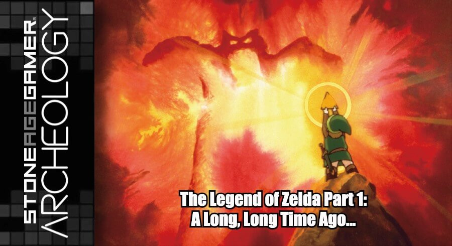 The Legend of Zelda Retrospective Part 1 - A Long, Long Time Ago...