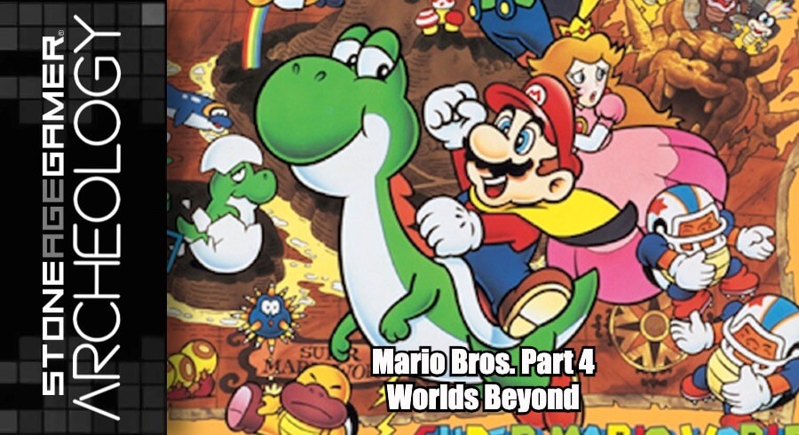 Mario Bros. Retrospective Part 4 - Worlds Beyond