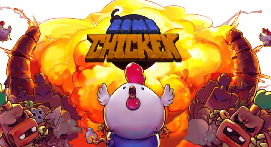 Bombs + Chickens = Greatness