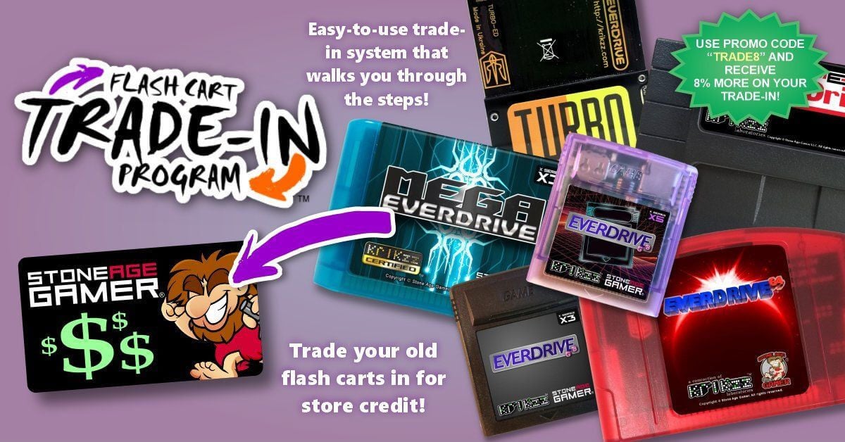 Flash Cart Trade Program is Live Now!