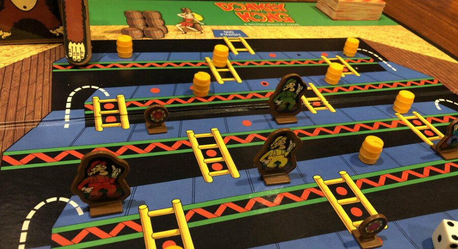 Feeling Board: The Donkey Kong Board Game