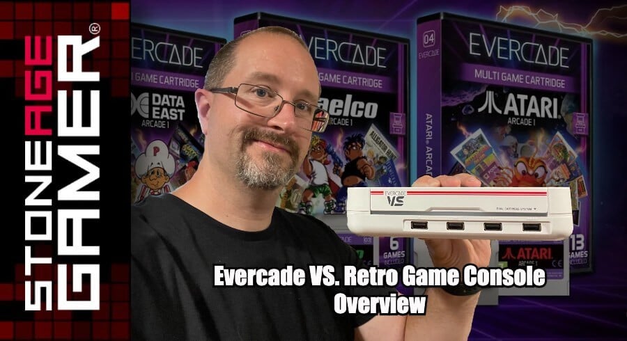 Evercade VS. System Overview