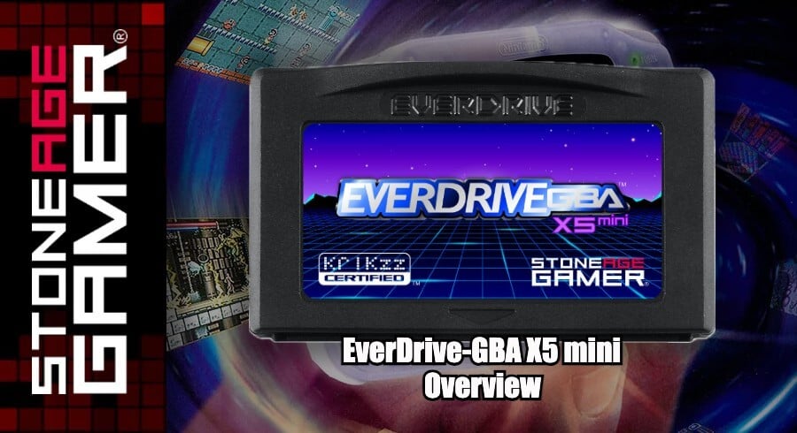 EverDrive GBA X5 mini