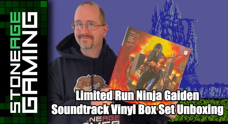 Stone Age Gaming: Limited Run Ninja Gaiden Soundtrack Vinyl Box Set Unboxing