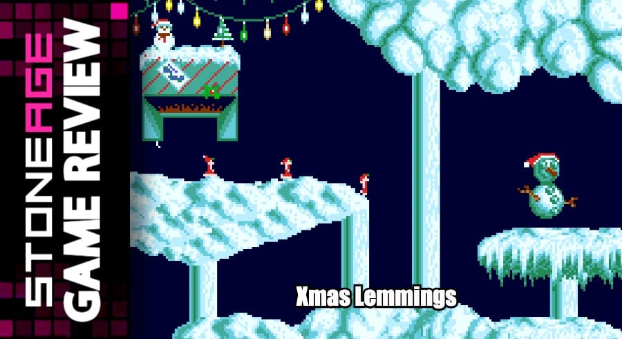 Stone Age Game Review: Xmas Lemmings