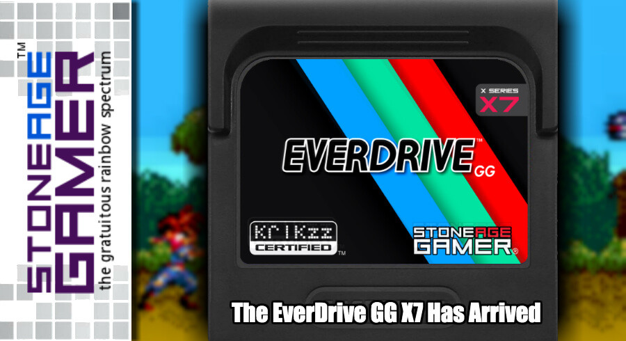 The EverDrive GG X7 Has Arrived