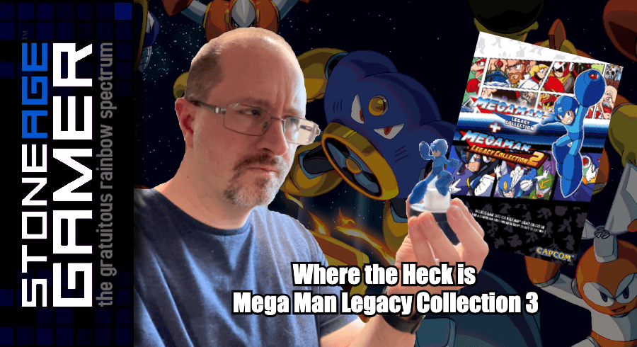 Where the Heck is Mega Man Legacy Collection 3?!?