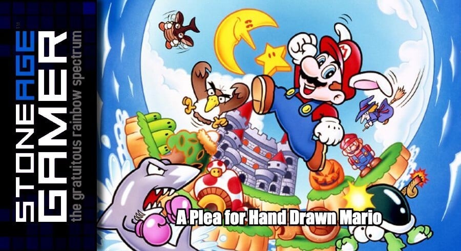 A Plea For Hand Drawn Mario