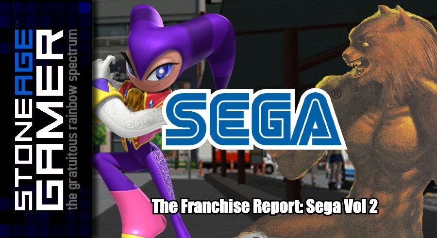 The Franchise Report: Sega Vol 2